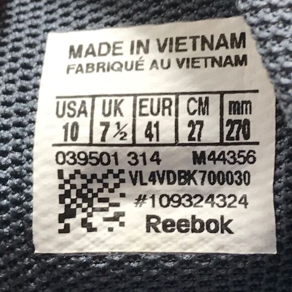 Reebok Memory Tech Black/Pink Athletic Running Shoes M44356 Women’s Size 10 - Picture 11 of 12